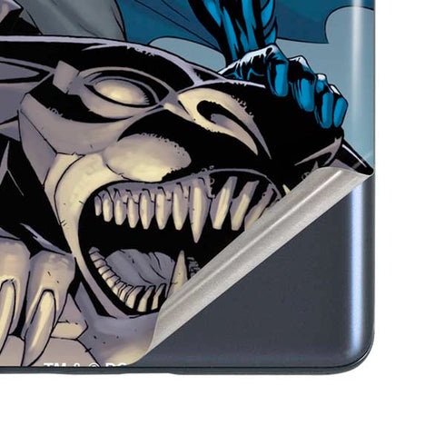 DC Comics Batman Action Pose 90's art Galaxy S20 Fan Edition Skin